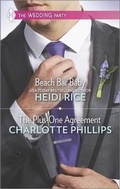 Cover: Beach Bar Baby and the Plus-One Agreement - Harlequin Themes