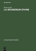 Cover: La Splendeur divine - De Gruyter Mouton