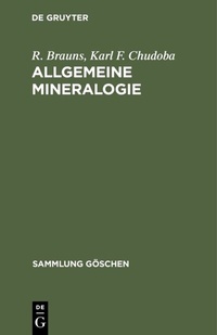 Abbildung von: Allgemeine Mineralogie - De Gruyter