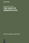 Cover: The uses of observation - De Gruyter Mouton