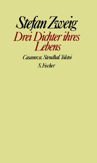 Abbildung von: Drei Dichter ihres Lebens - S. Fischer