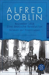 Enlarge image Cover: November 1918 - S. Fischer