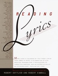 Cover: Reading Lyrics - Random House Inc