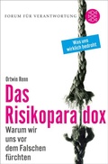 Cover: Das Risikoparadox - S. Fischer