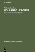 Cover: Hollands leaguer - De Gruyter Mouton
