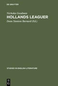 Cover: Hollands leaguer - De Gruyter Mouton