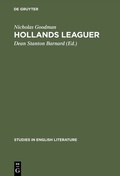 Cover: Hollands leaguer - De Gruyter Mouton