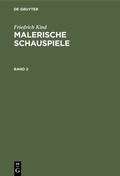 Cover: Malerische Schauspiele - De Gruyter