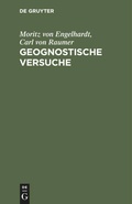 Cover: Geognostische Versuche - De Gruyter