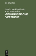 Cover: Geognostische Versuche - De Gruyter