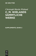 Bild: Supplemente, Band 2 - De Gruyter