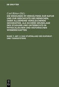 Cover: Das Stufenland des Euphrat- und Tigrissystems - De Gruyter