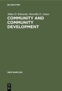 Cover: Community and community development - De Gruyter Mouton