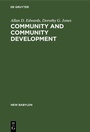 Cover: Community and community development - De Gruyter Mouton
