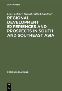 Abbildung von: Regional development experiences and prospects in South and Southeast Asia - De Gruyter Mouton