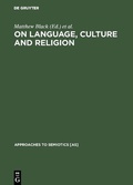 Cover: On language, culture and religion - De Gruyter Mouton