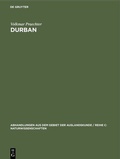 Cover: Durban - De Gruyter