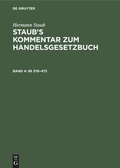 Cover: &sect;&sect; 376-473 - De Gruyter