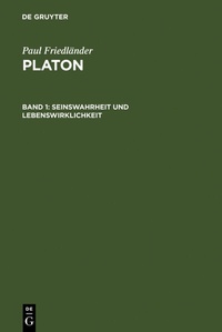 Abbildung von: Seinswahrheit und Lebenswirklichkeit - De Gruyter