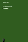 Cover: Ethik - De Gruyter