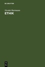 Cover: Ethik - De Gruyter