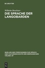 Bild: Die Sprache der Langobarden - De Gruyter