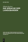 Bild: Die Sprache der Langobarden - De Gruyter