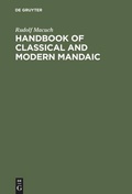 Cover: Handbook of Classical and Modern Mandaic - De Gruyter