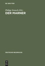 Cover: Der Marner - De Gruyter
