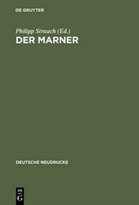 Enlarge image Cover: Der Marner - De Gruyter