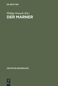 Cover: Der Marner - De Gruyter