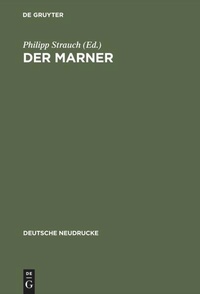 Enlarge image Cover: Der Marner - De Gruyter