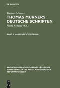 Cover: Narrenbeschw&ouml;rung - De Gruyter