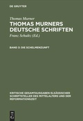 Cover: Die Schelmenzunft - De Gruyter