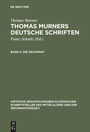 Cover: Die Geuchmat - De Gruyter