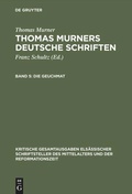 Cover: Die Geuchmat - De Gruyter