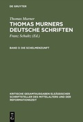 Cover: Die Schelmenzunft - De Gruyter