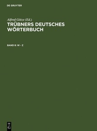 Abbildung von: W - Z - De Gruyter