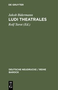 Cover: Ludi theatrales - De Gruyter