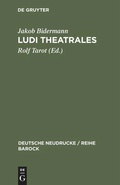 Cover: Ludi theatrales - De Gruyter
