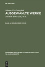 Cover: Reineke der Fuchs - De Gruyter