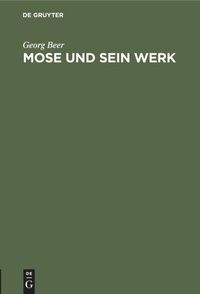 Enlarge image Cover: Mose und sein Werk - De Gruyter