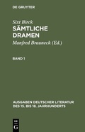 Cover: Ezechas. Zorabel. Joseph. Beel - De Gruyter