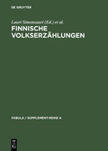 Cover: Finnische Volkserz&auml;hlungen - De Gruyter