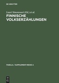Cover: Finnische Volkserz&auml;hlungen - De Gruyter
