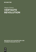 Cover: Vertagte Revolution - De Gruyter