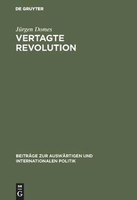 Enlarge image Cover: Vertagte Revolution - De Gruyter