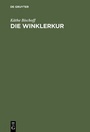 Bild: Die Winklerkur - De Gruyter