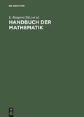 Cover: Handbuch der Mathematik - De Gruyter