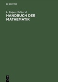 Cover: Handbuch der Mathematik - De Gruyter